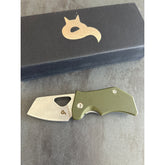 Black Fox - Kitt Verde militare - BF752 OD